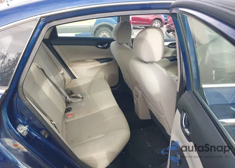 2017 Nissan Sentra S z USA, uszkodzony, nr VIN 3N1AB7AP9HY327987